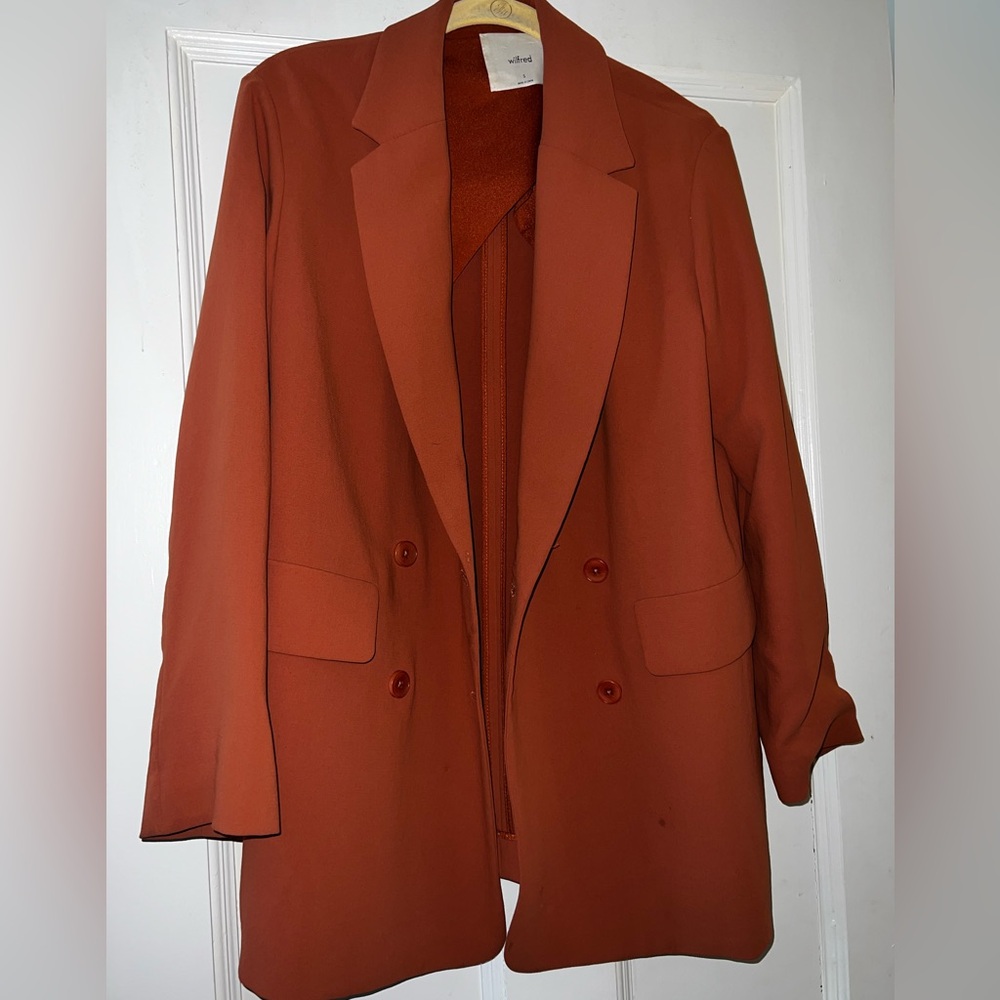 Aritzia wilfred blazer
